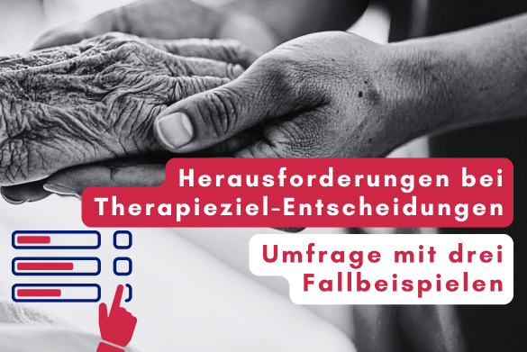 Umfrage: Therapiezielfindung bei älteren neurologischen Intensivpatienten