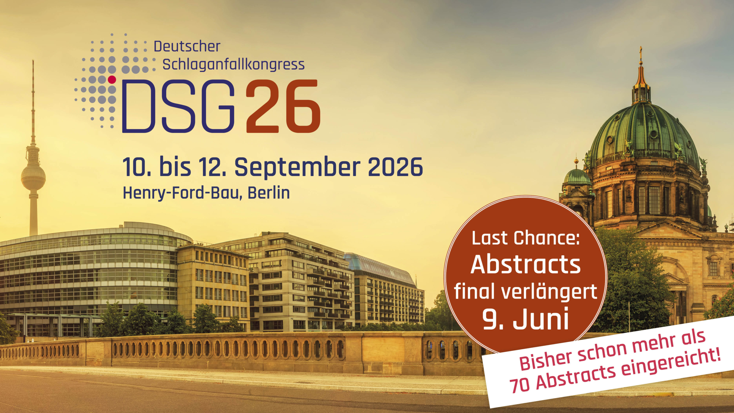 DSG26 Call for Abstracts