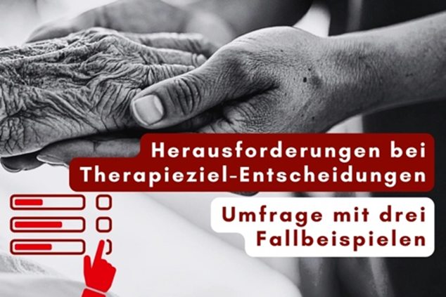 Umfrage: Therapiezielfindung bei älteren neurologischen Intensivpatienten