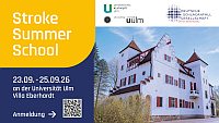 DSG Stroke Summer School 2026 in Ulm