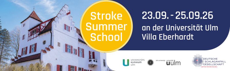 DSG Stroke Summer School in Ulm