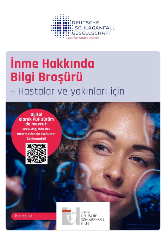 İnme Hakkında Bilgi Broşürü – Hastalar ve yakınları için