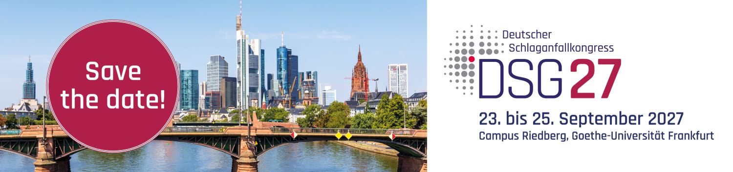 3, Deutscher Schlaganfallkongress DSG27