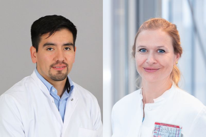 Dr. Felipe A. Montellano und Dr. Maria M. Gabriel