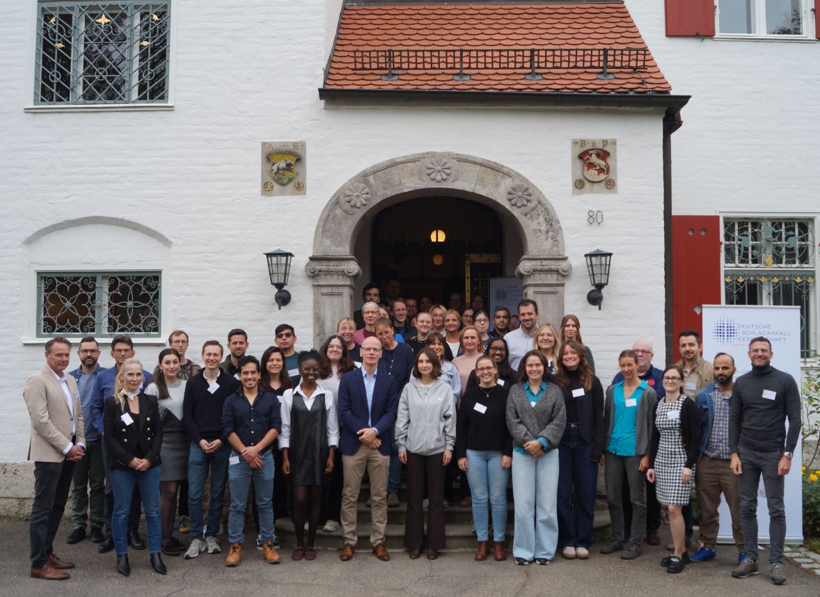 Stroke Summer School 2026 Gruppenfoto